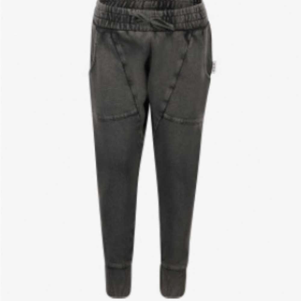 HUXBABY Baggy Pants in Charcoal Grey